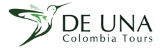 De Una Colombia Tours logo